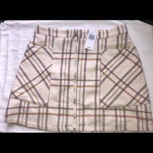 Dry Goods Ivory Skirt